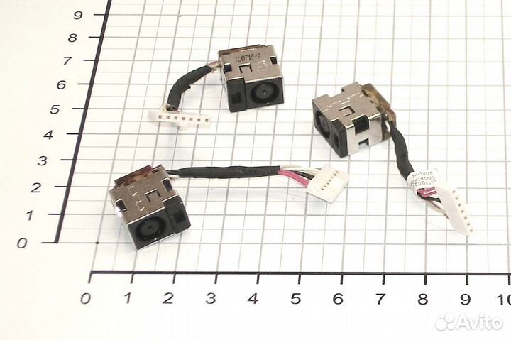 Разъем HP DM4 с кабелем