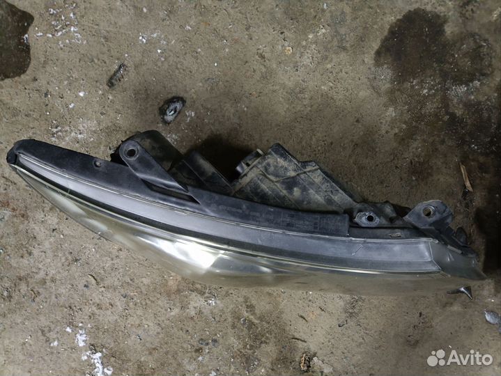 Фары на kia optima 3