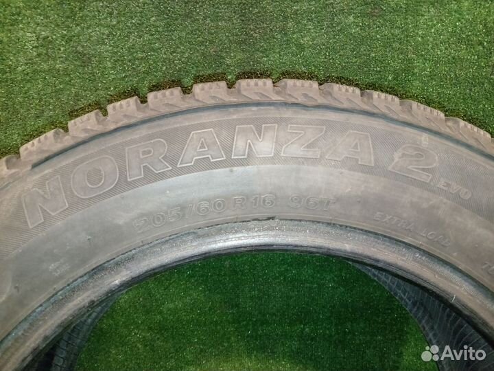 Bridgestone Noranza 2 Evo 205/65 R16 96T