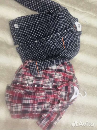 Рубашки для мальчика