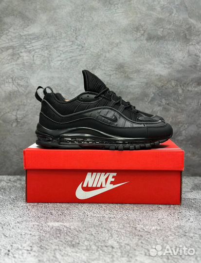 Кроссовки Nike Air Max 98 'All Black'