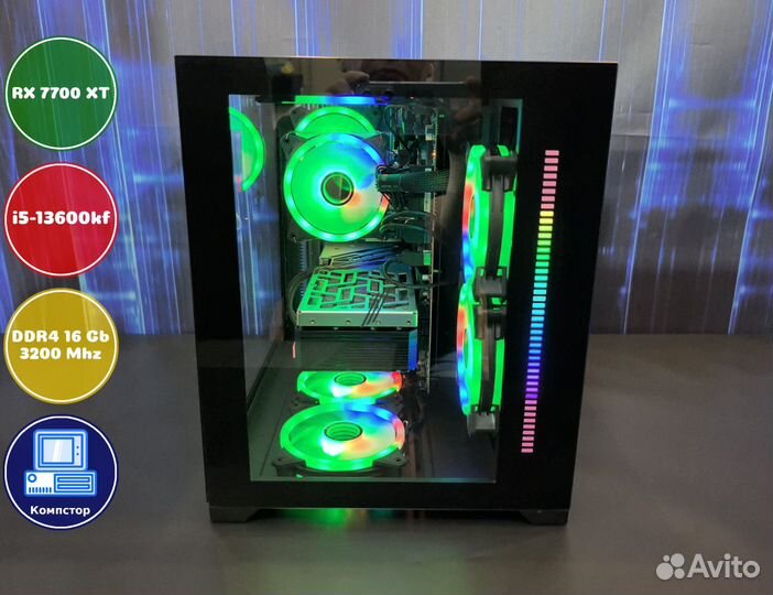 Системный блок i5-RX7700XT-16DDR4-SVH609751832-B760