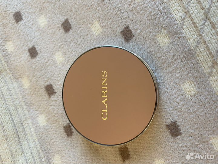Пудра clarins