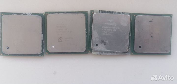 Процессор pentium 4 socket 478