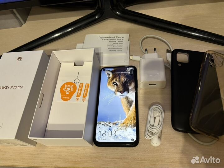 HUAWEI P40 Lite, 6/128 ГБ