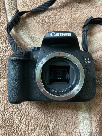 Фотоаппарат canon 650d