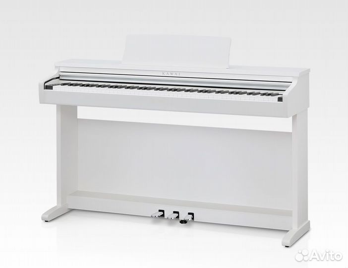 Цифровое пианино Kawai KDP120W - Белое, в Наличии