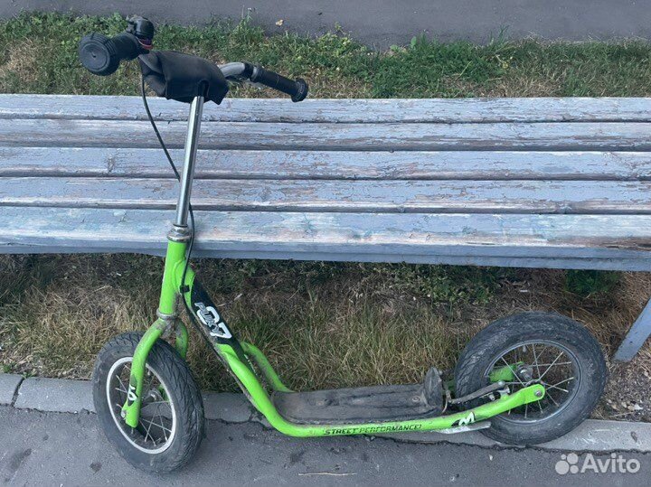 Самокат для взрослых и детей