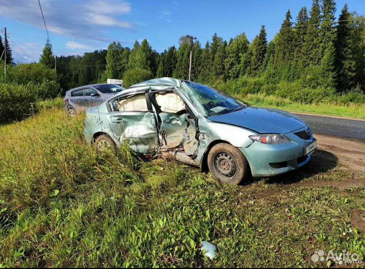 Mazda 3 в разбор