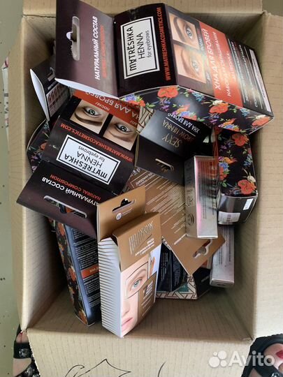 Материалы для бровистов