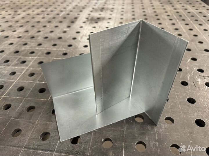 Наружный угол L-образный