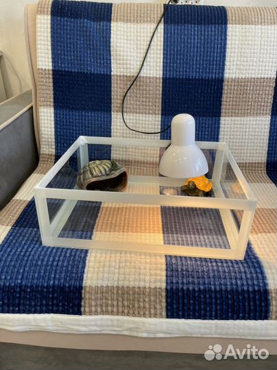 Террариум для сухопутной черепахи