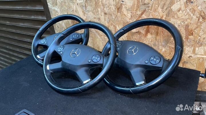 Руль на Мерседес w212