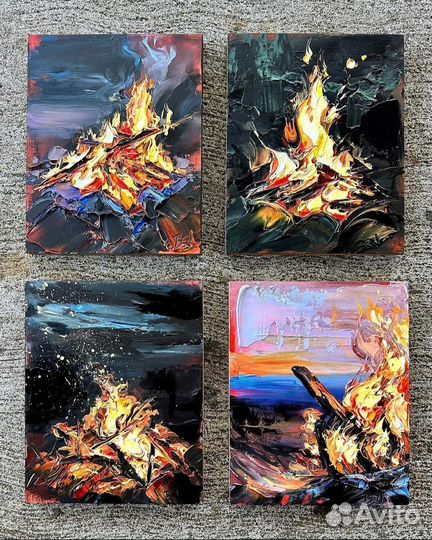 Мастер-класс по рисованию. Объёмная живопись