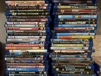 Фильмы и мультф�ильмы на Blu Ray, более 300