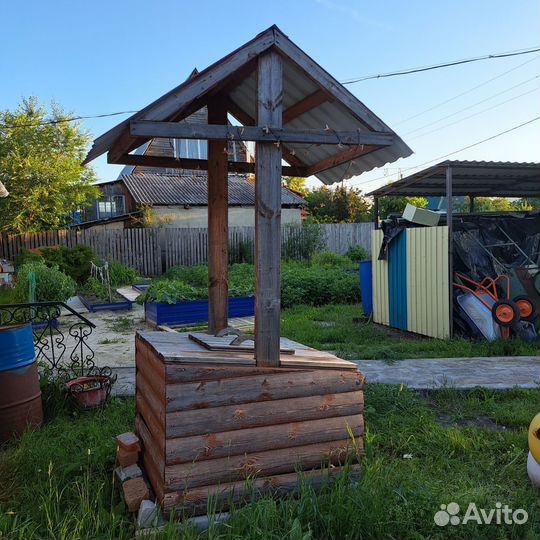 Домик для колодца