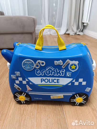 Детский чемодан Trunki