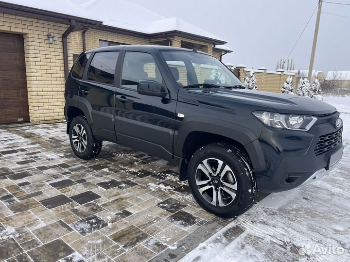 ВАЗ Niva Travel 1.7 МТ, 2024, 6 450 км