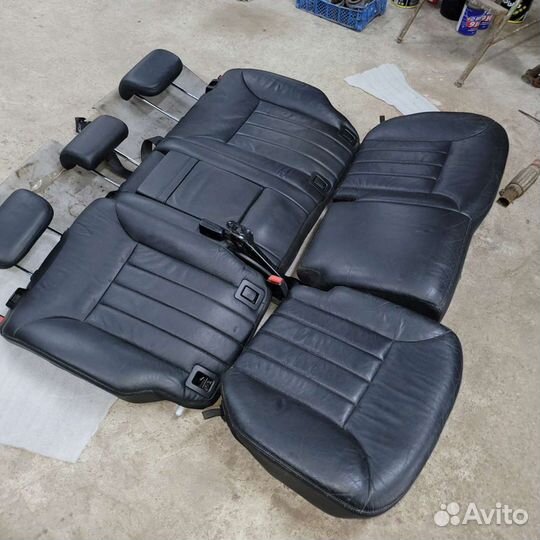 Задние сиденья на мерседес мл 164