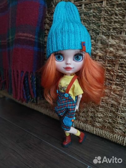 Кукла Блайз blythe кастом