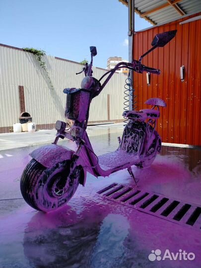 Электроскутер citycoco