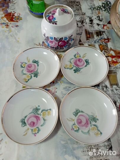 Посуда фарфор