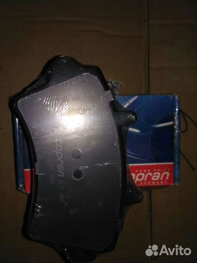 Колодки дисковые п. Renault Master 1.9DTi-2.5DCi