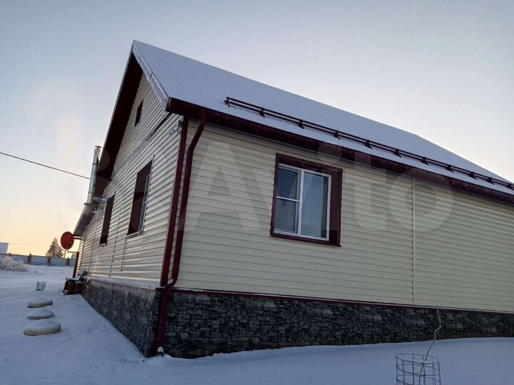 Дом 120 м² на участке 15 сот.