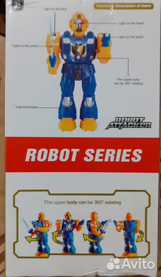 Игрушка робот