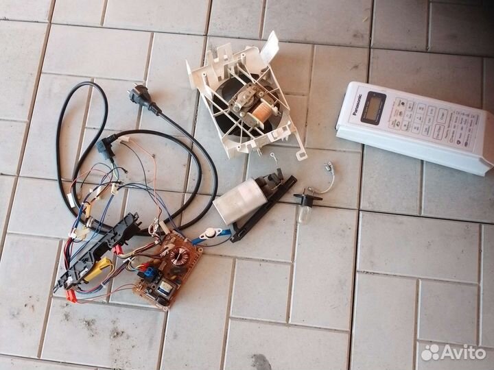 Микроволновка бу panasonic