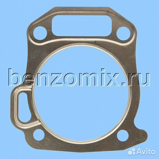 Прокладка головки цилиндра 170F паронит с обвальцо
