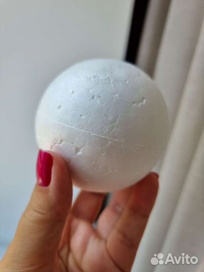 Шары из пенопласта