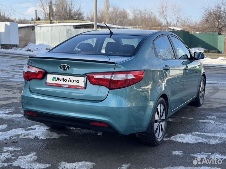 Kia Rio 1.6 AT, 2011, 149 000 км