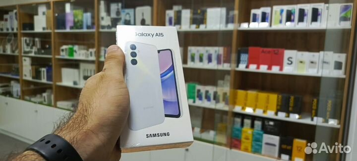 Samsung Galaxy A15 5G, 6/128 ГБ