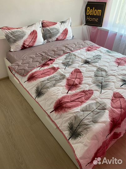 Белье постельное с одеялом