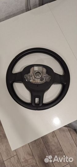Руль с подушкой volksvagen polo