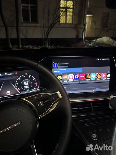 Приложения на гу без carplay box geely haval