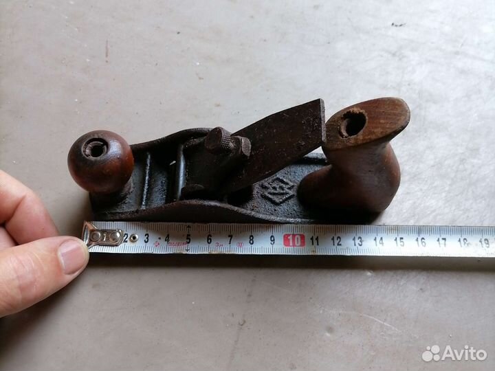 Рубанок (малыш) СССР Воскова Сестрорецкий