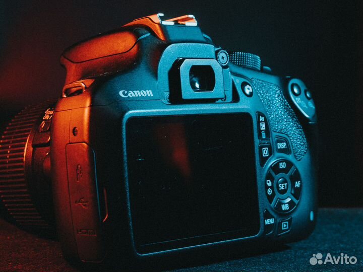 Фотоаппарат Canon 1200d kit 18 55