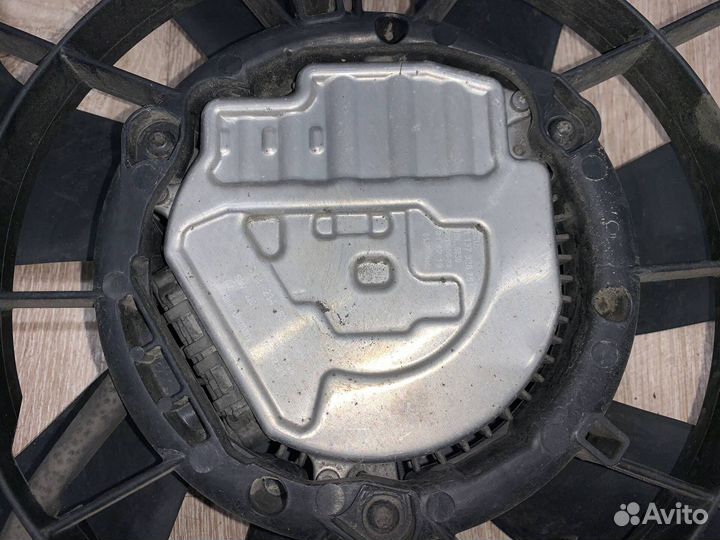 Вентилятор радиатора Mercedes W213 E 213