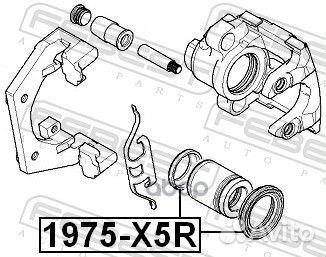 Ремкомплект суппорта 1975X5R Febest