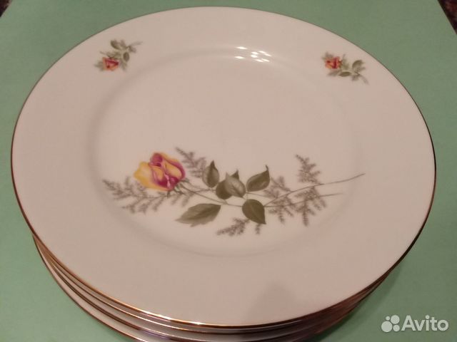 Тарелки новые для второго