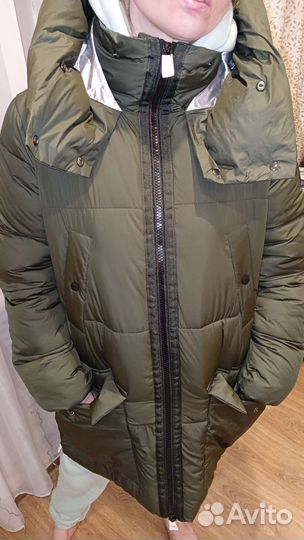 Зимняя теплая куртка s.Oliver оверсайз