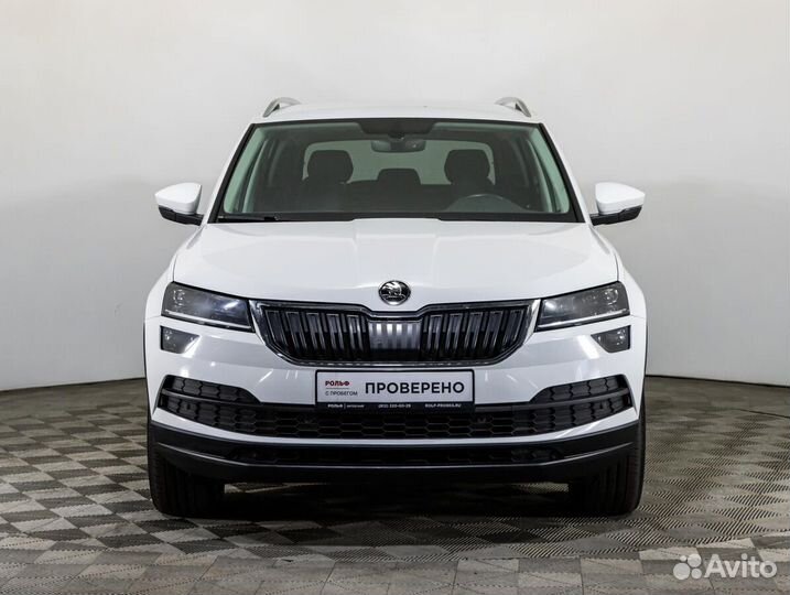 Skoda Karoq 1.4 AMT, 2022, 90 000 км