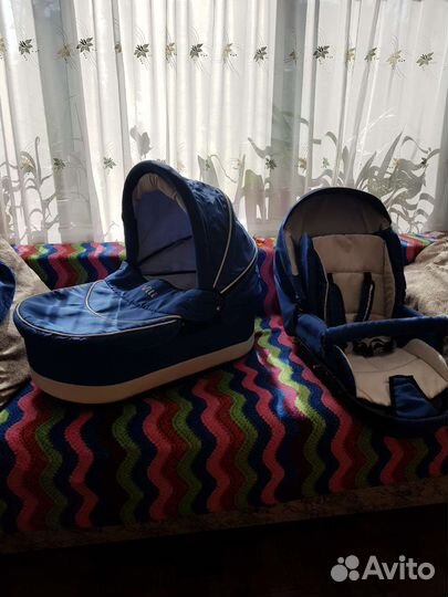 Детские коляски 3 в 1