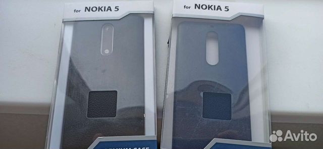 2 чехла на Nokia 5