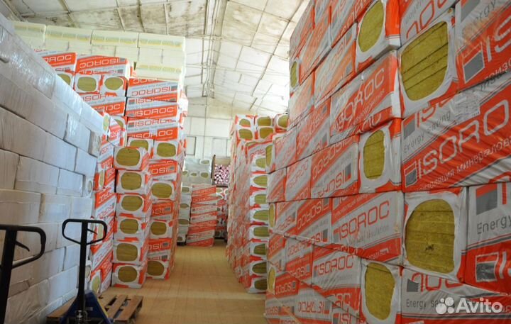 Базальтовый утеплитель