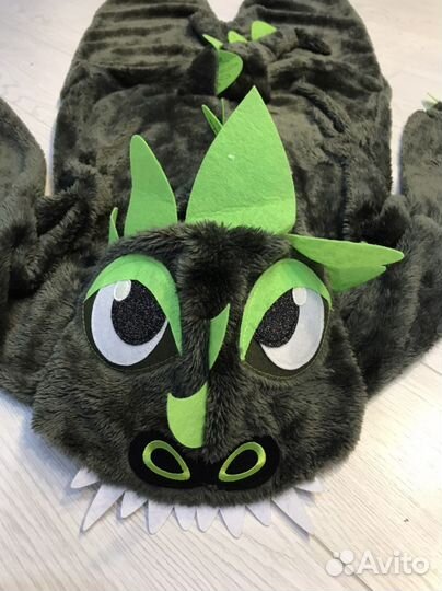 Дракон кегуруми / карнавальный костюм