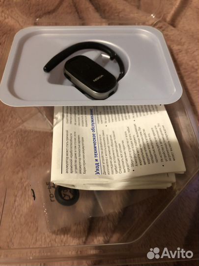 Nokia Bluetooth гарнитура