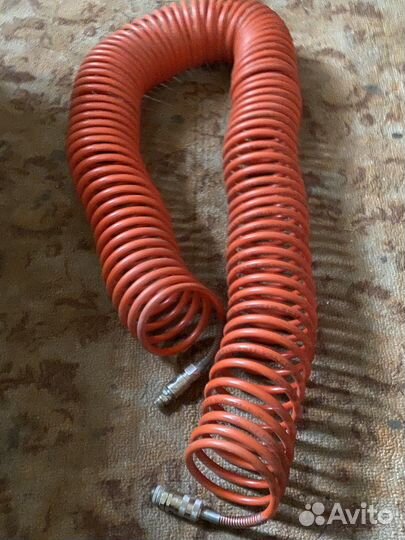 Шланг спиральный для компресора